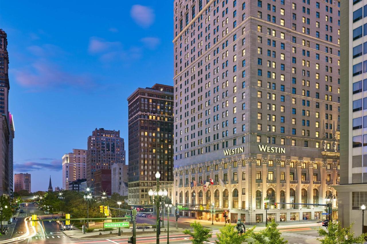 The Westin Book Cadillac Detroit Ngoại thất bức ảnh