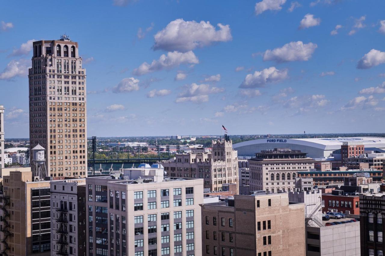 The Westin Book Cadillac Detroit Ngoại thất bức ảnh