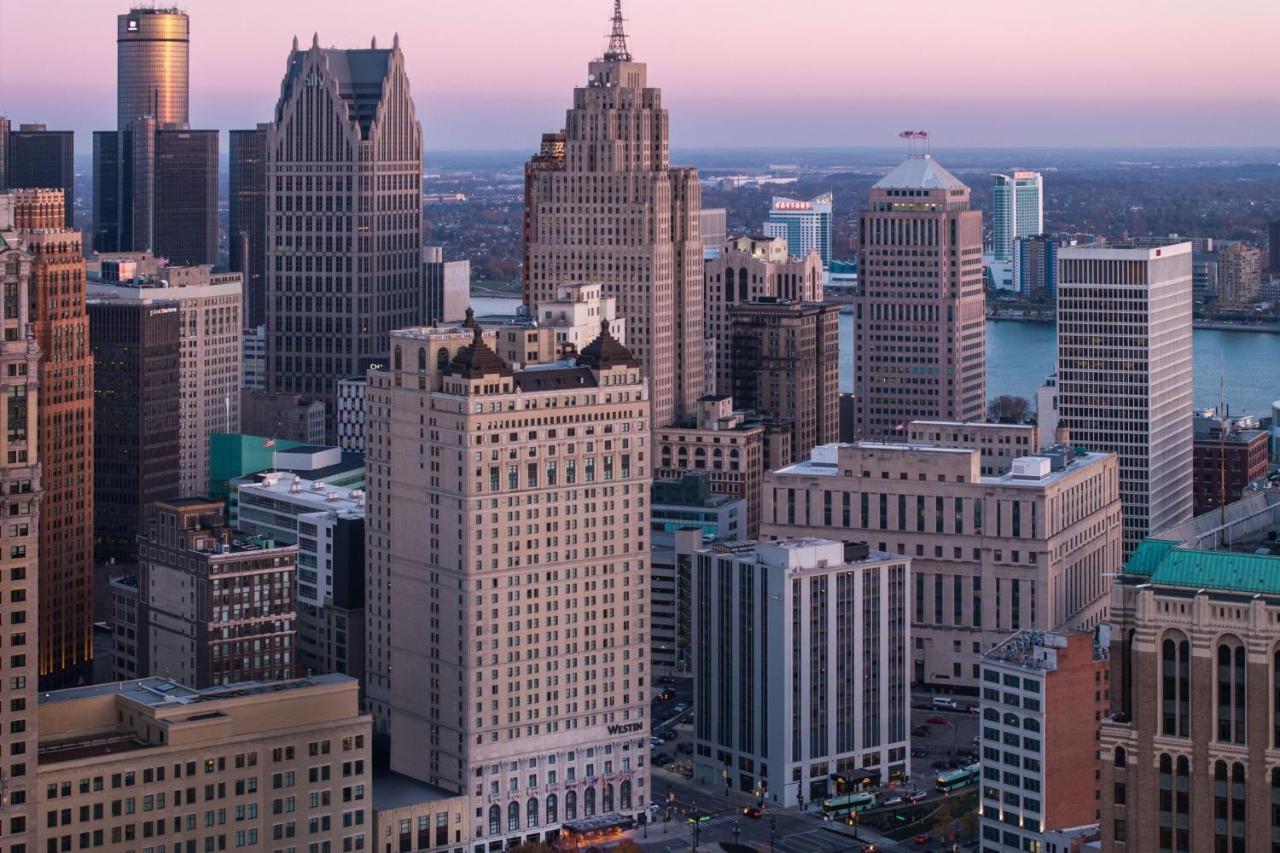 The Westin Book Cadillac Detroit Ngoại thất bức ảnh
