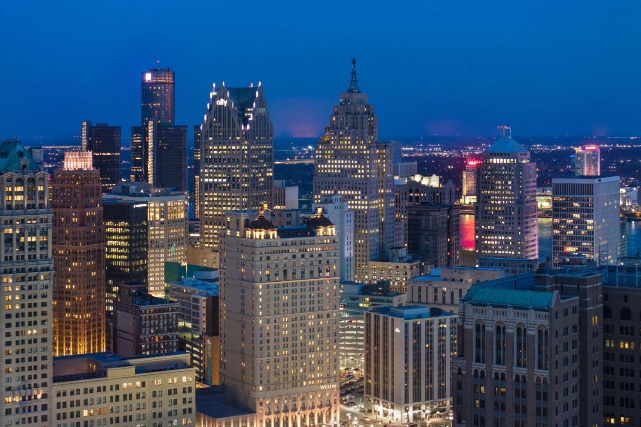 The Westin Book Cadillac Detroit Ngoại thất bức ảnh