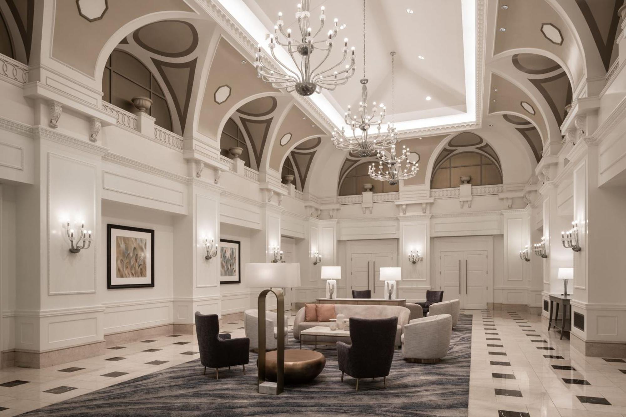 The Westin Book Cadillac Detroit Ngoại thất bức ảnh