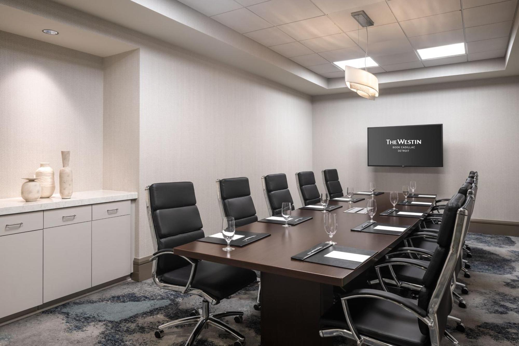 The Westin Book Cadillac Detroit Ngoại thất bức ảnh