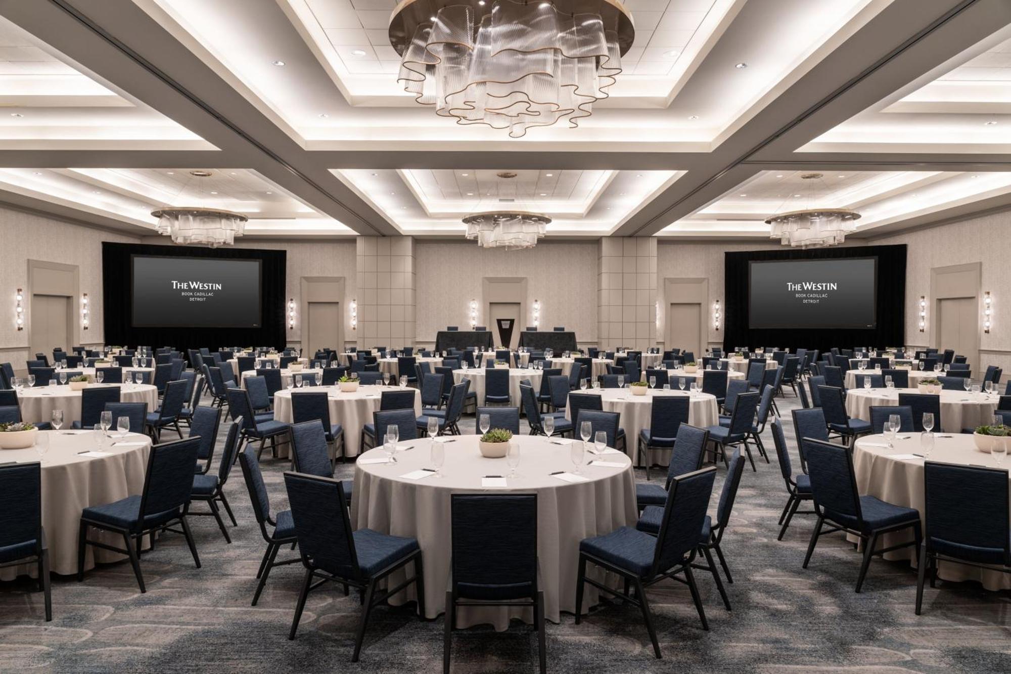 The Westin Book Cadillac Detroit Ngoại thất bức ảnh