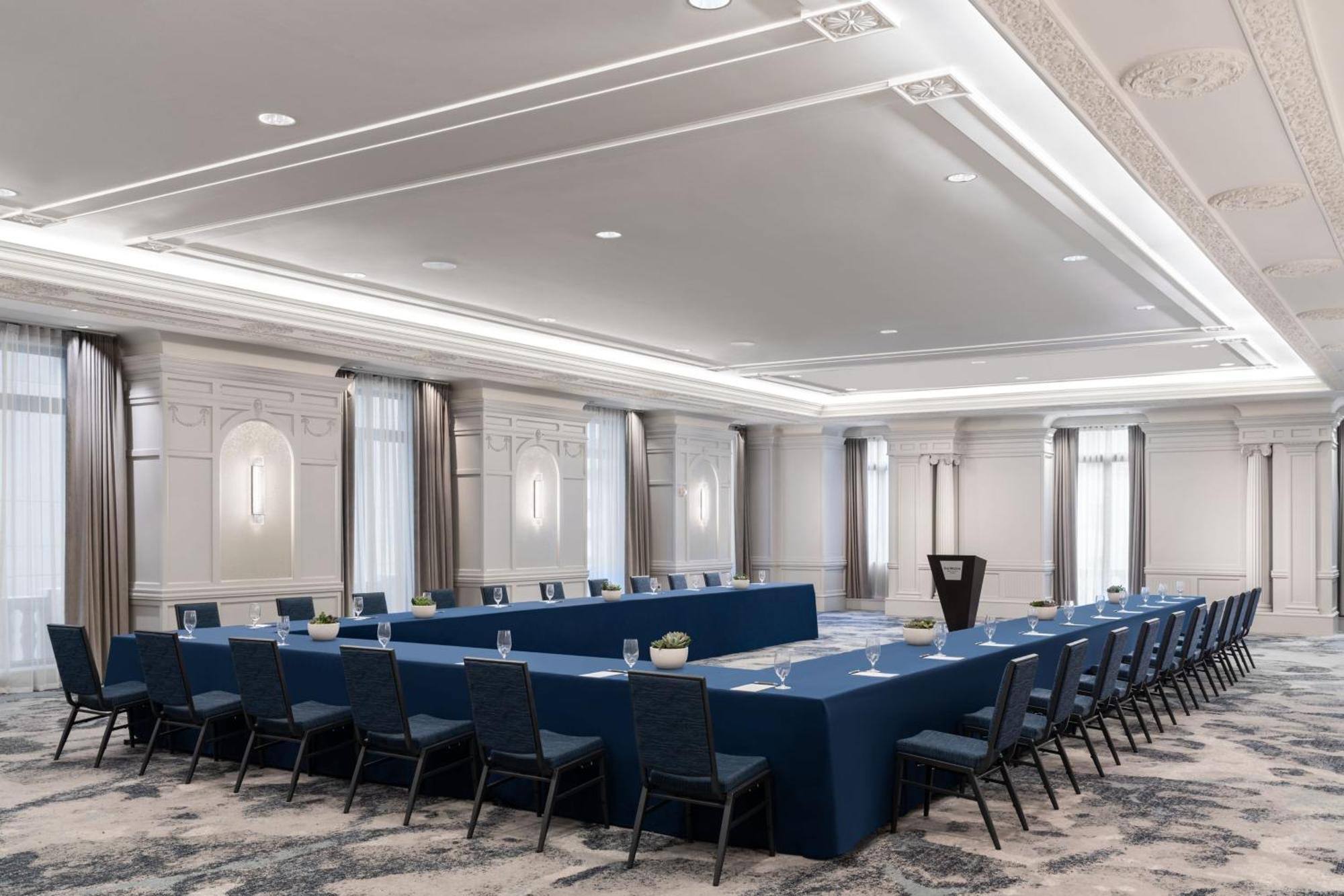 The Westin Book Cadillac Detroit Ngoại thất bức ảnh