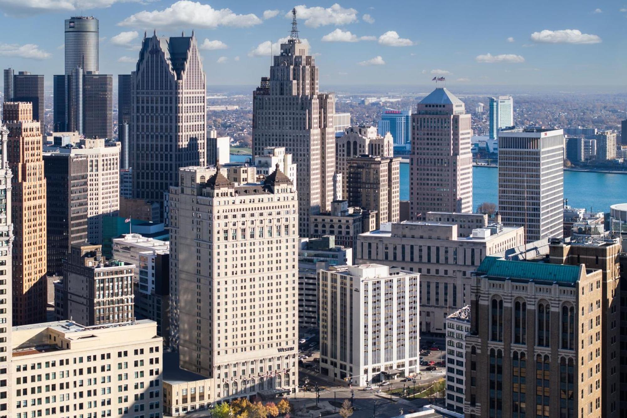 The Westin Book Cadillac Detroit Ngoại thất bức ảnh