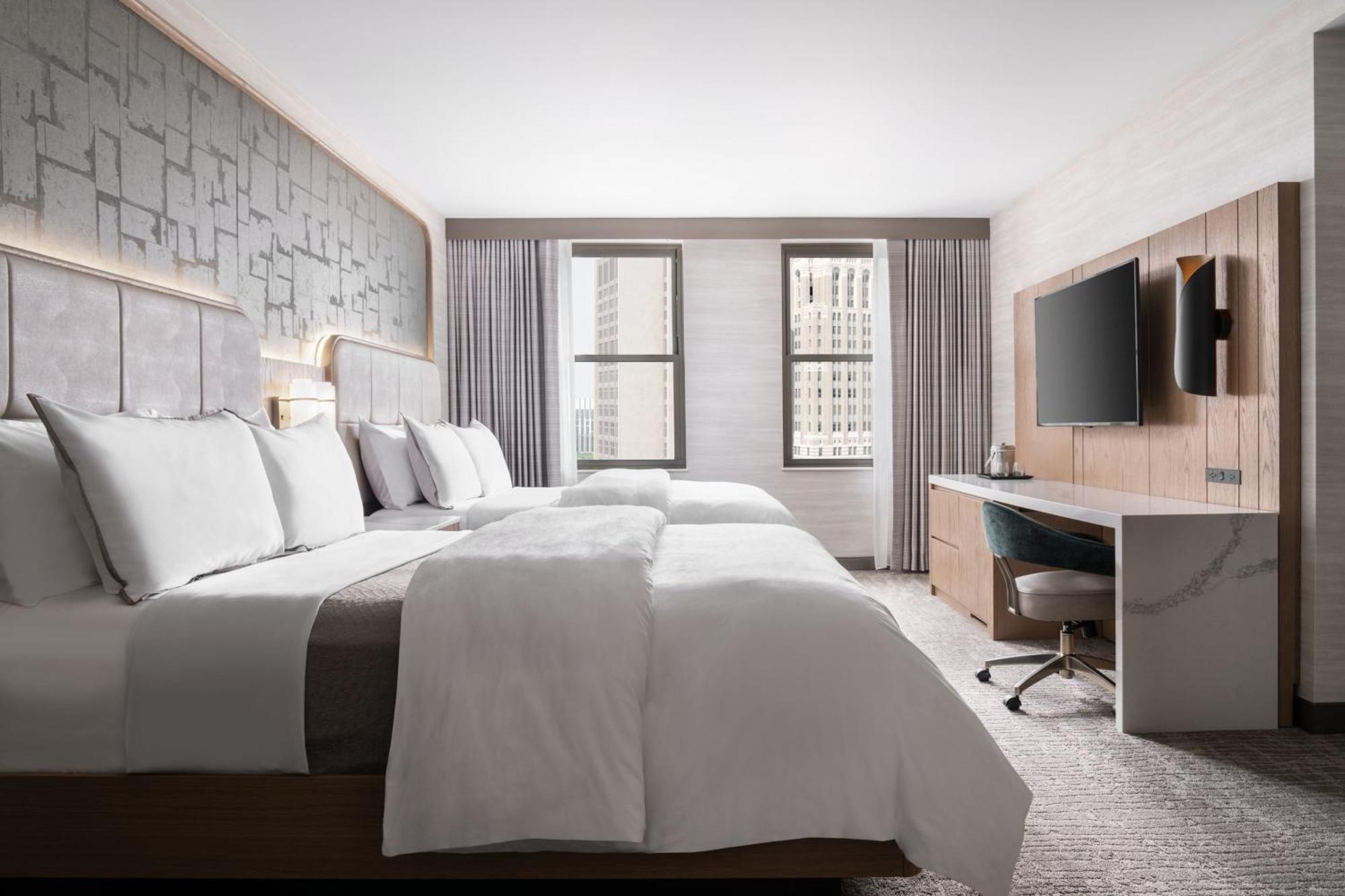 The Westin Book Cadillac Detroit Ngoại thất bức ảnh