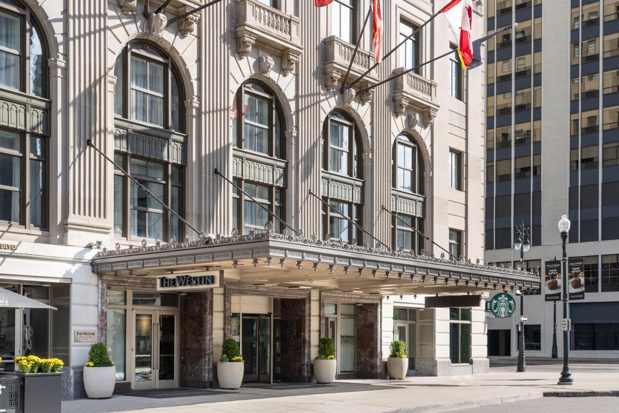 The Westin Book Cadillac Detroit Ngoại thất bức ảnh