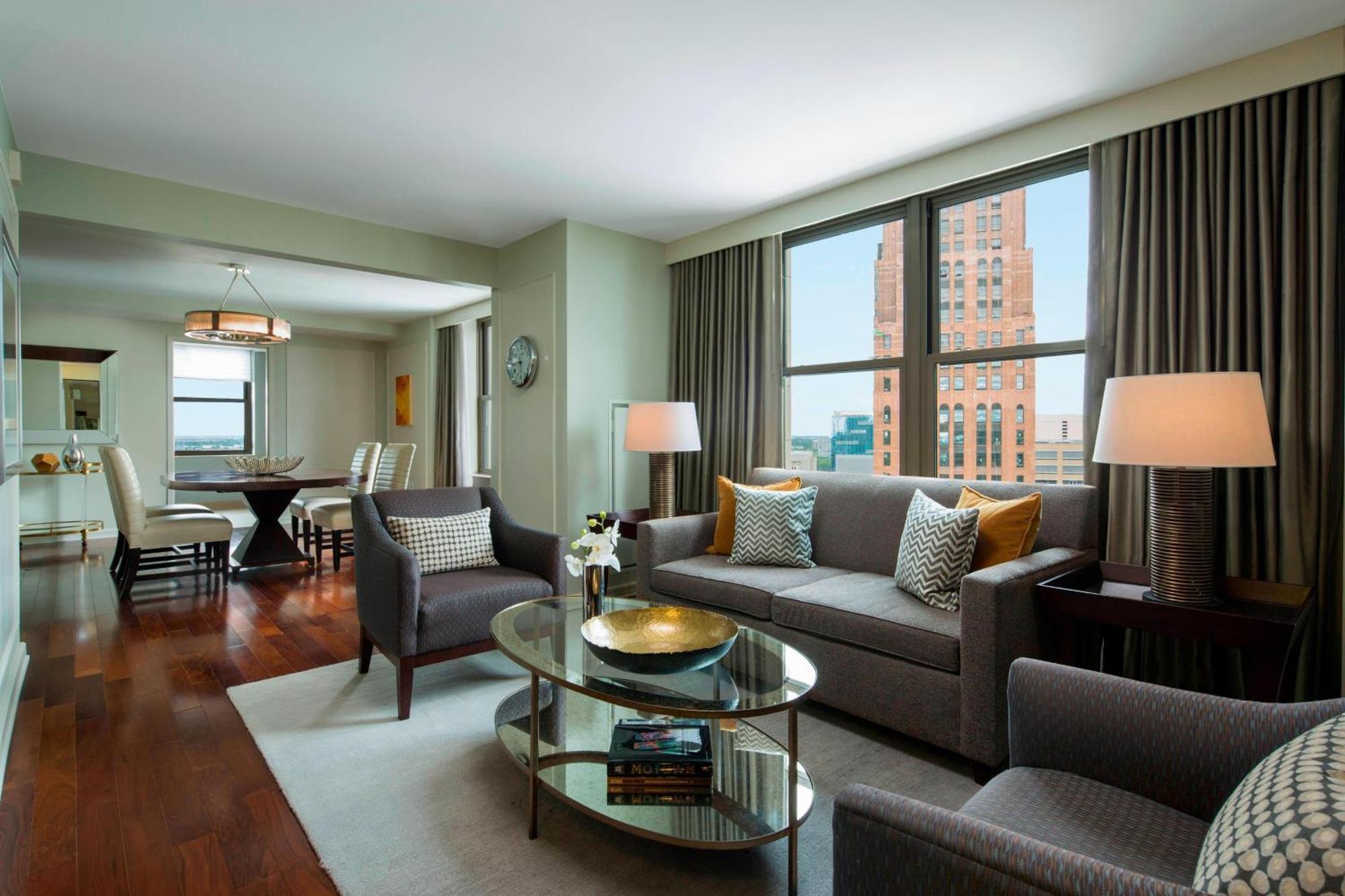 The Westin Book Cadillac Detroit Ngoại thất bức ảnh