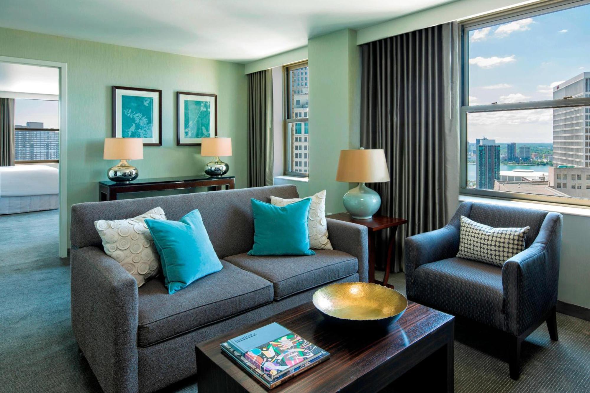 The Westin Book Cadillac Detroit Ngoại thất bức ảnh