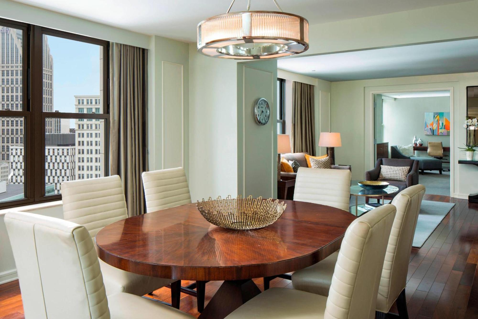 The Westin Book Cadillac Detroit Ngoại thất bức ảnh